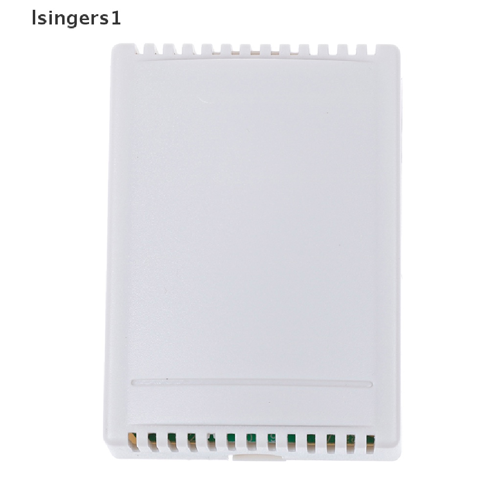 (lsingers1) Switch relay rf wireless 4ch DC 12v 10a 433mhz