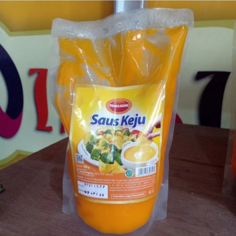 

Saus Keju Prima Agung 500Gr