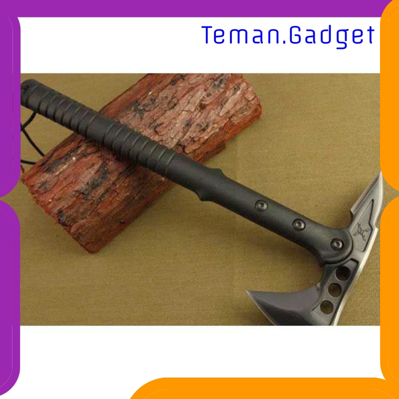 TG-ID120 KAPAK DUAL-BLADE TOMAHAWK STAINLESS STEEL