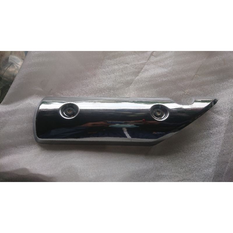 Cover RR Muffler-Cover Knalpot-Pelindung Knalpot-Tameng Knalpot Revo AT Matic Original AHM