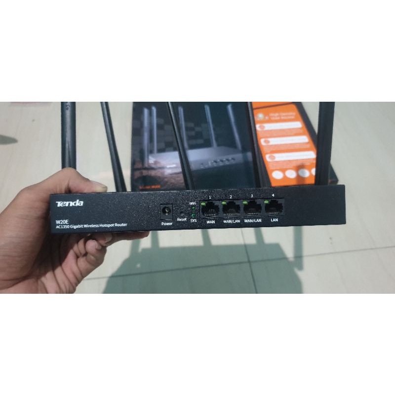 tenda w20e