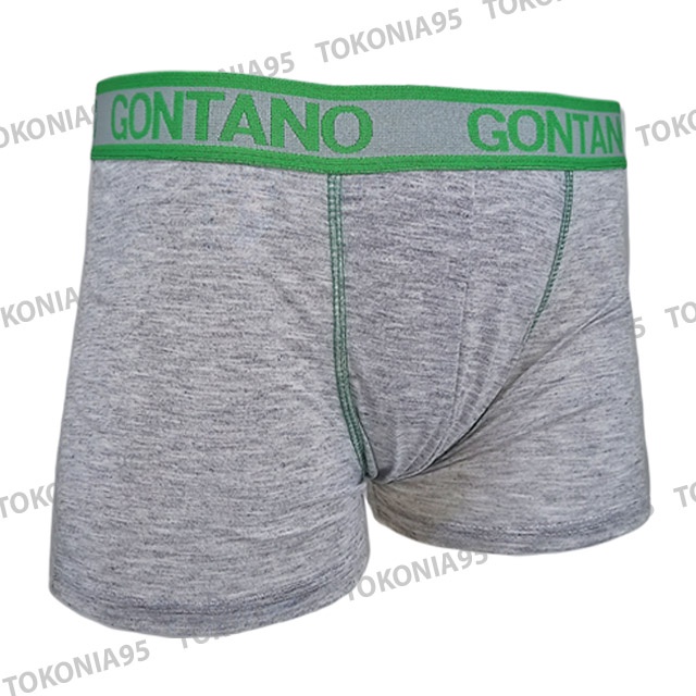 Celana Boxer Pria Gontano - Boxer Pria Adem Elastis