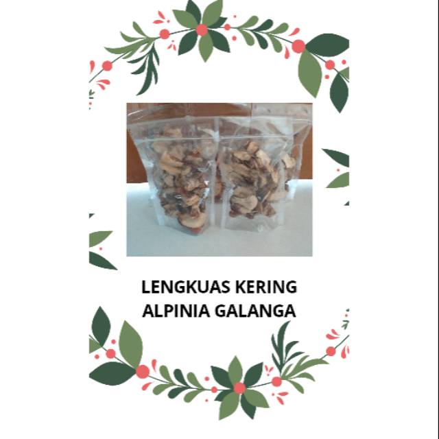 

100GRAM LENGKUAS LAOS KERING BEST QUALITY