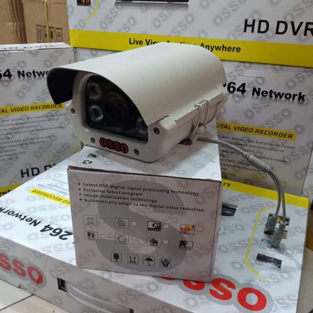 KAMERA CCTV 3MP FULL HD OUTDOOR KAMERA CCTV LENSA 3.0MP