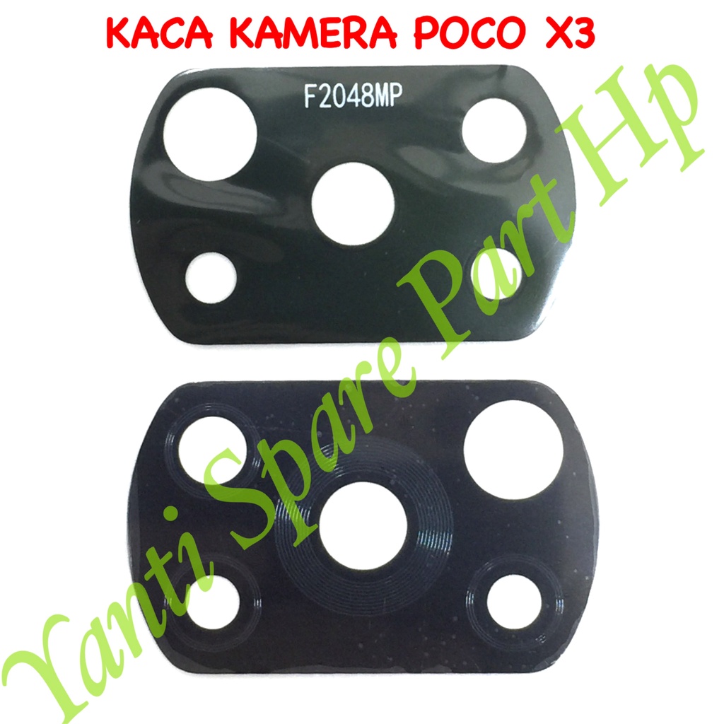 Kaca Kamera Xiaomi Poco X3 X3 NFC X3 Pro Original Terlaris New