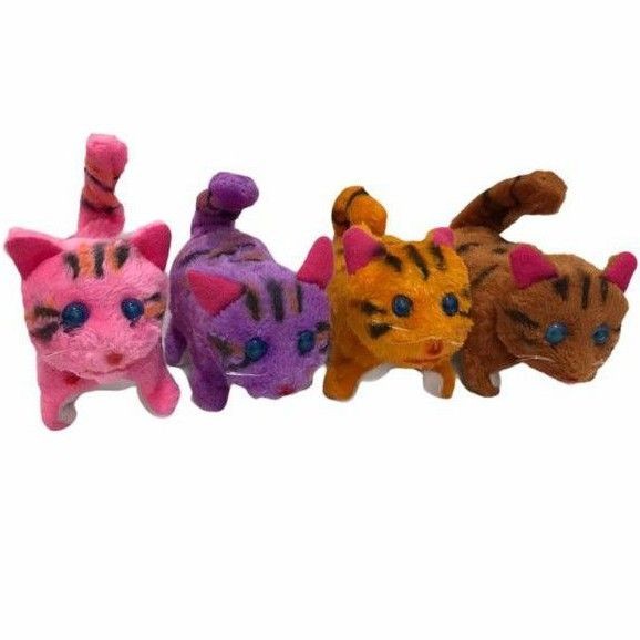 hotsale" ~ISTANA MAINAN KUCING BERSUARA BONEKA KUCING  BERJALAN