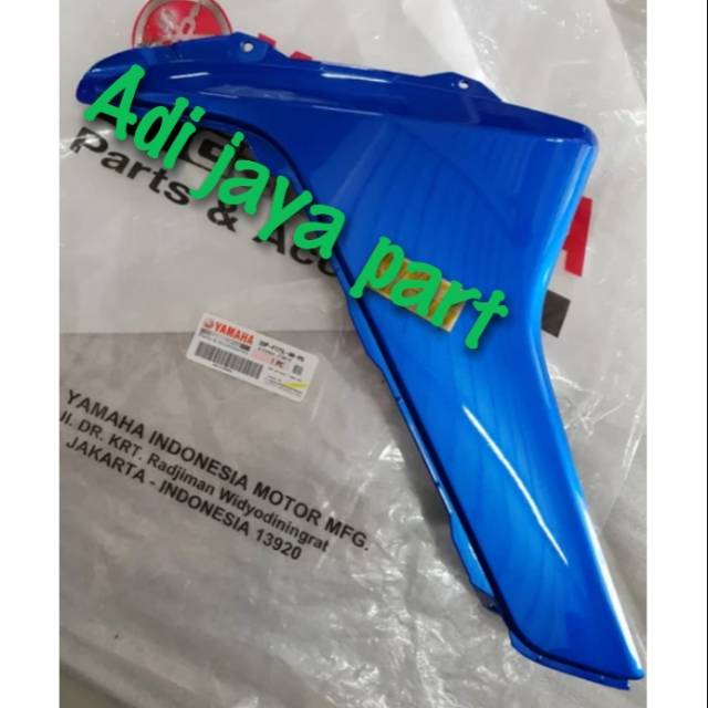 Mole side sayap bawah nmax body bagian bawah nmax biru original yamaha