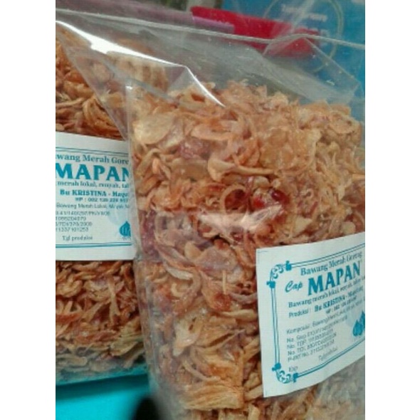 

bawang merah goreng renyah gurih