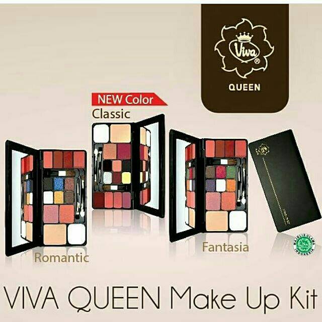 PALLETE MAKE UP VIVA  / MAKE UP KIT / PALET MAKE UP