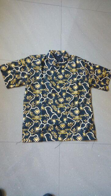 Kemeja Batik Psht Sh Terate Desain Elegant