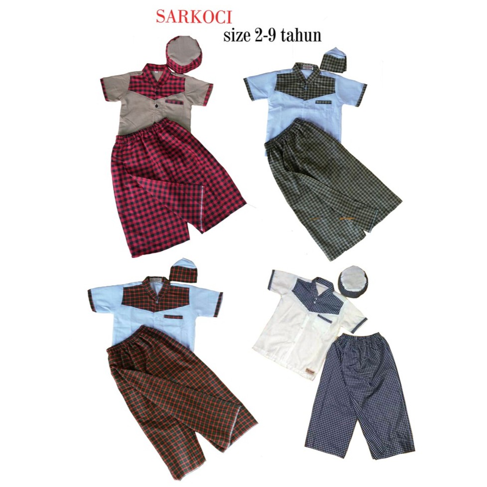SARKOCI ANAK UMUR 3 9th SETELAN BAJU KOKO PAKAIAN MUSLIM SARKOCI ANAK UMUR 3 9th SETELAN BAJU KOKO PAKAIAN MUSLIM