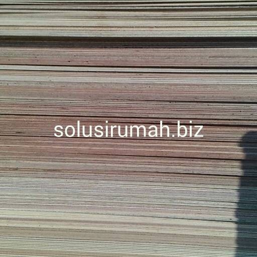 MULTIPLEX TRIPLEK MERANTI EXPORT PLYWOOD KUALITAS BAGUS 2.7mm - 18mm