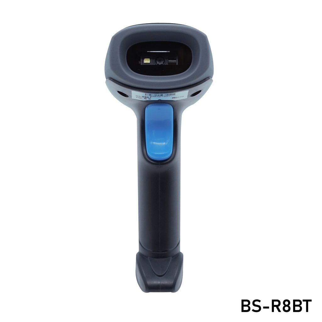 Wireless Bluetooth 2D Laser Barcode Scanner IWARE R-8 SERIES (Android,IOS) - Scanner Barcode Bluetooth - Scanner Barcode Wifi