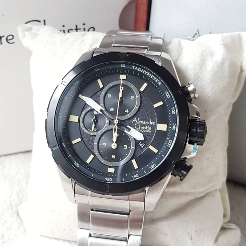 Jam Tangan Pria Alexandre Christie 6508 MC / 6508