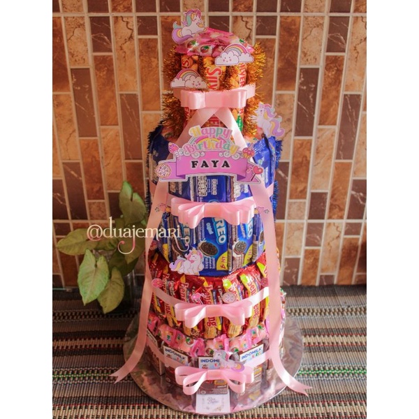 

Snack Cake Tart Blossom Unicorn Frozen Tayo Lain-lain