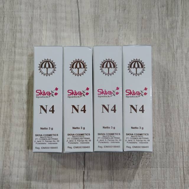 Lipstik Skiva N4 no. 300/ 400/ 500/ 600/ 16