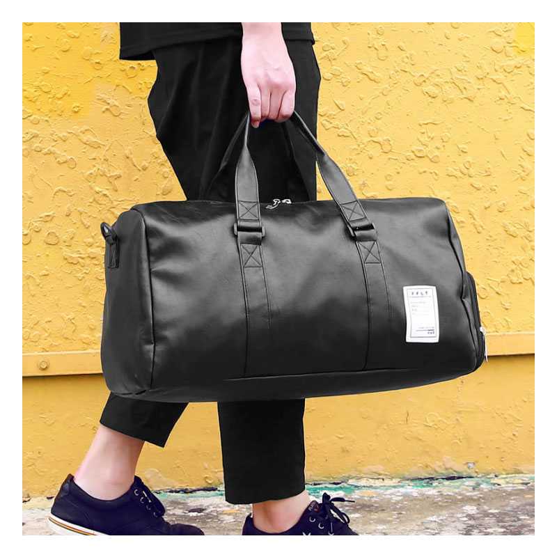 COD Tas Travel Duffle Gym Olahraga Baju Pakaian Foldable Jinjing Mudik Murah Duffle Trevel Bag Jumbo Tas Ransel Barrel Duffel Fashion Travel Bag