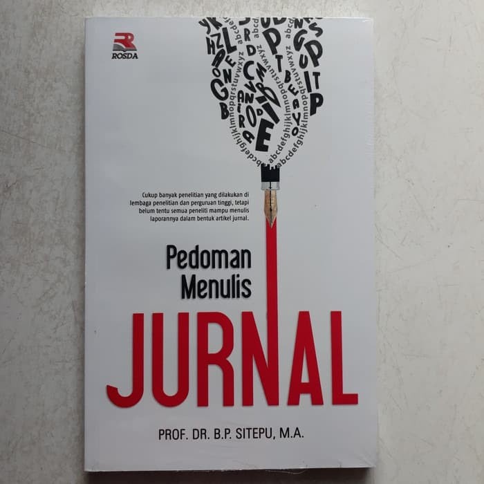 Pedoman Menulis Jurnal Sitepu Penerbit Rosda