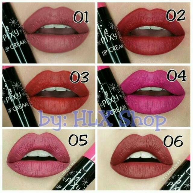 Pixy Lip Cream Matte