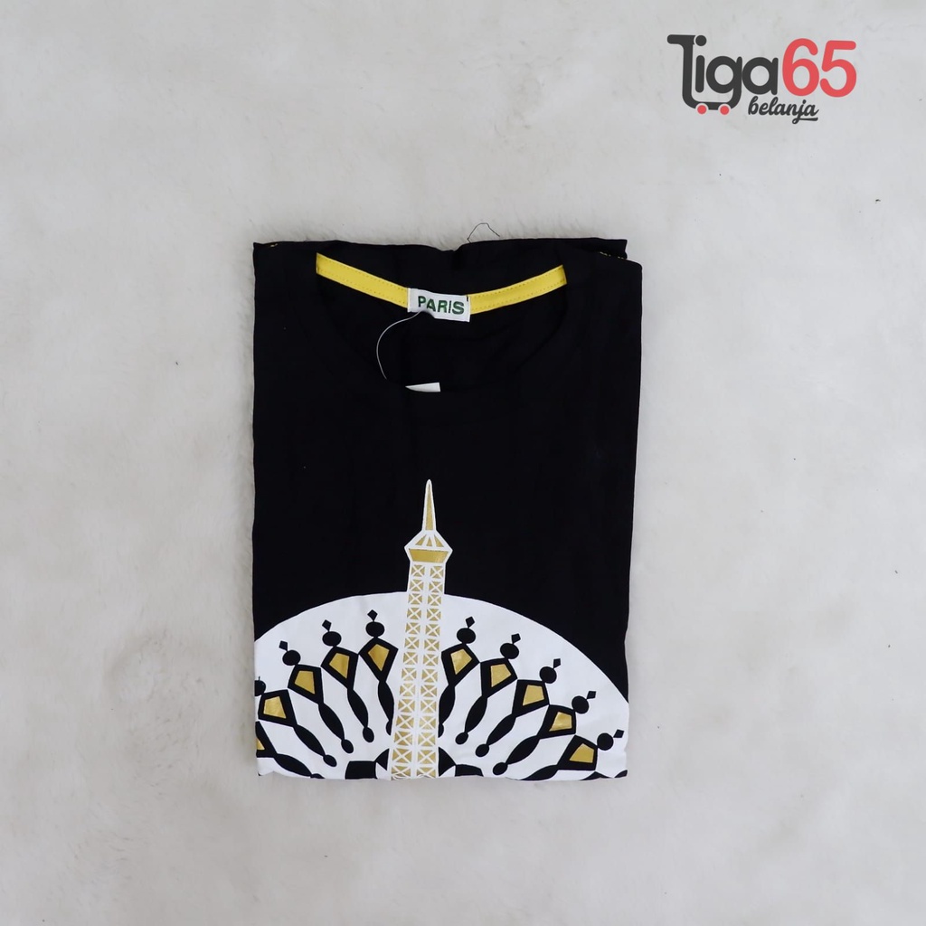 365 Baju Anak Kids wear Tshirt Oblong lengan pendek 2-16 1560080