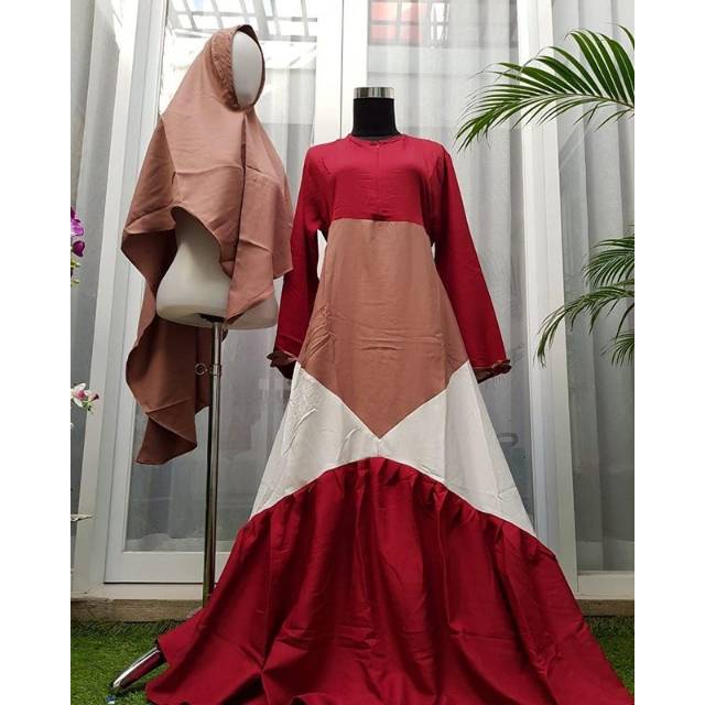 MOSCREPE KHIMAR MOSCREPE