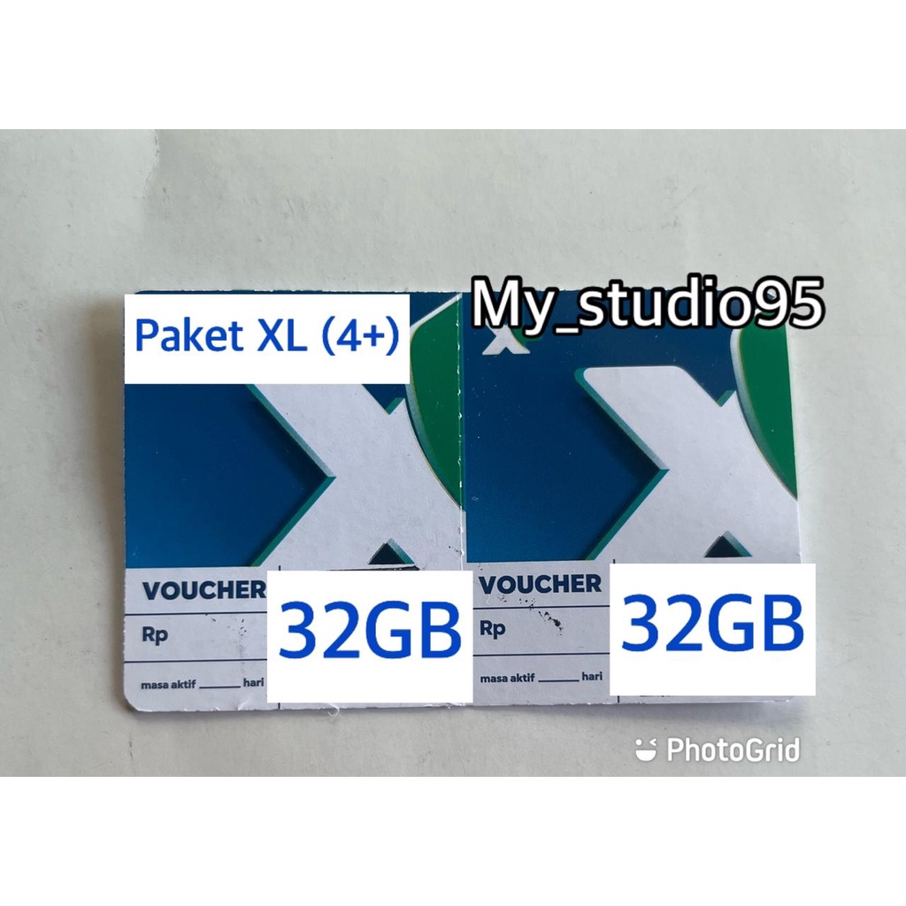 Voucher XL Combo Flex paket XL (4+)