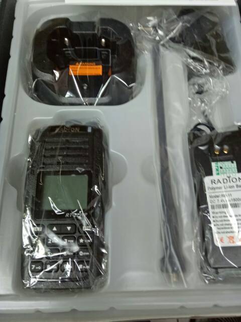 HT RADION RT 22WP WATERPROOF DUALBAND GARANSI RESMI