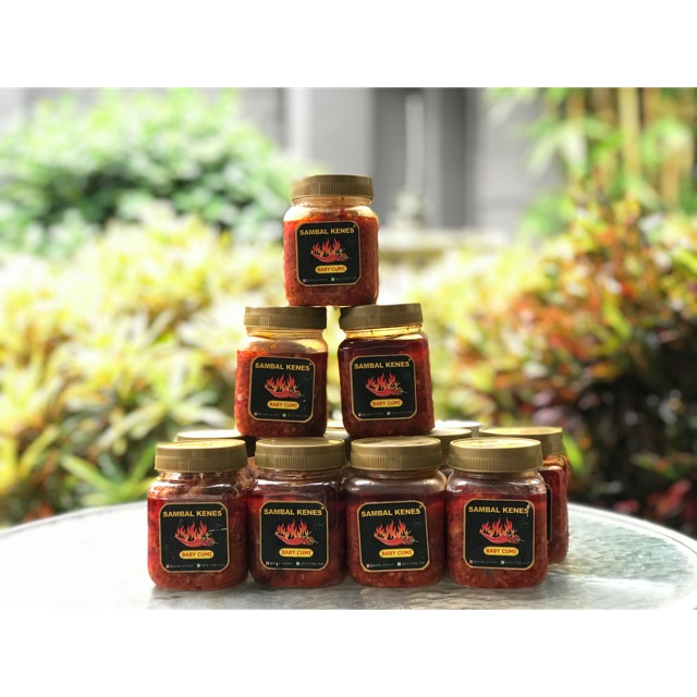

Sambal kenes baby cumi