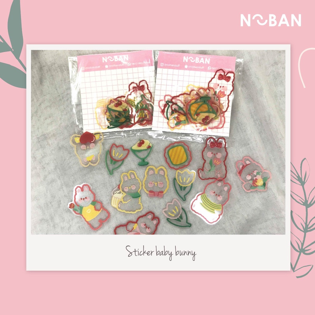

Sticker Baby Bunny