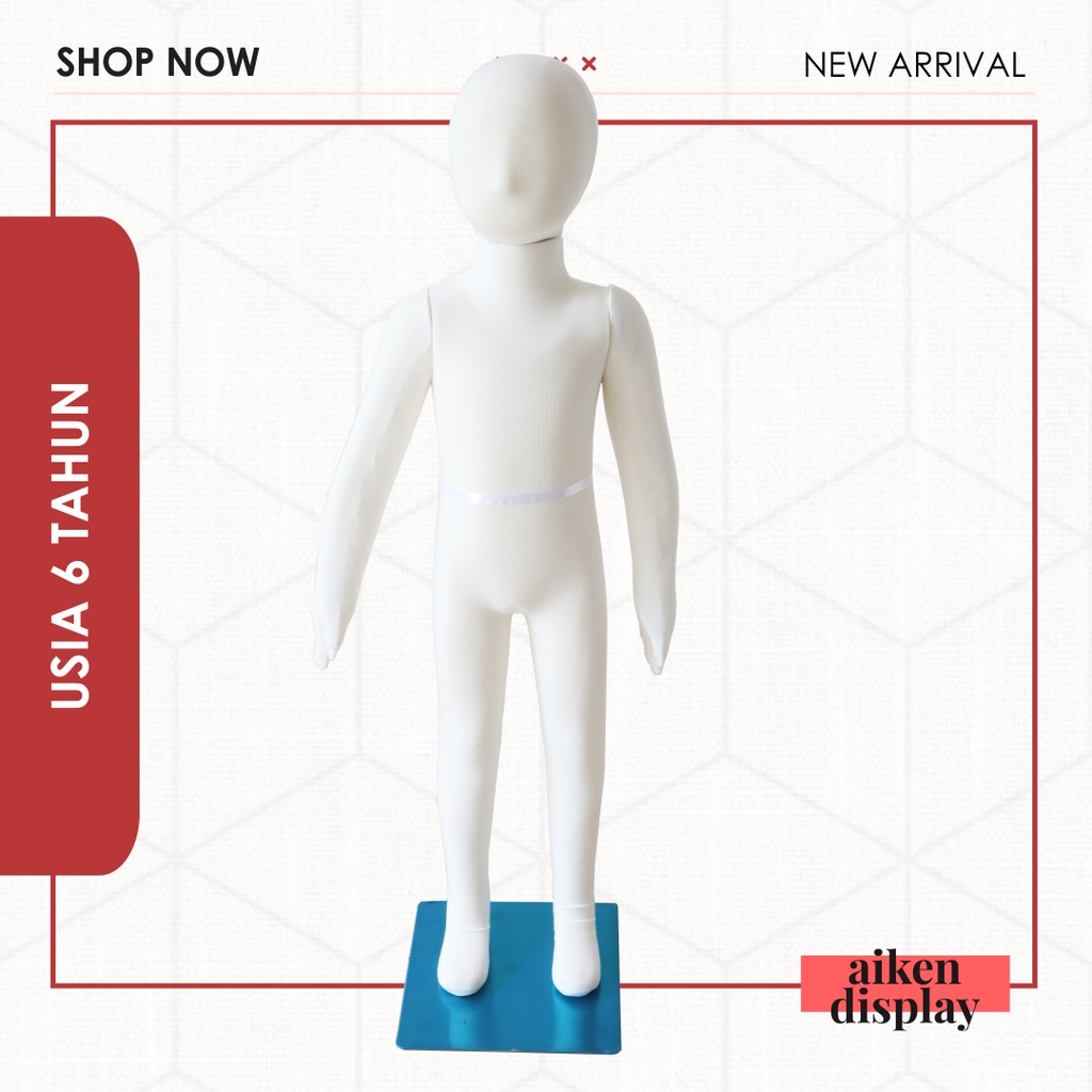 Manekin foam anak 6 tahun , manekin anak, manekin foam, patung full body, manekin murah, patung baju