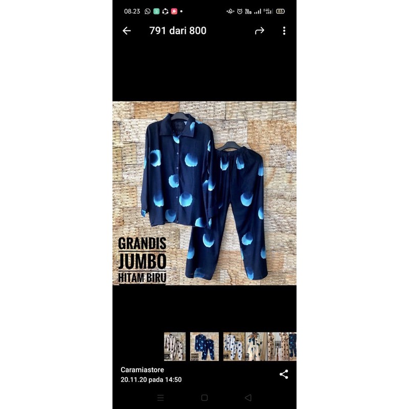 PAKET USAHA ONE SET JUMBO