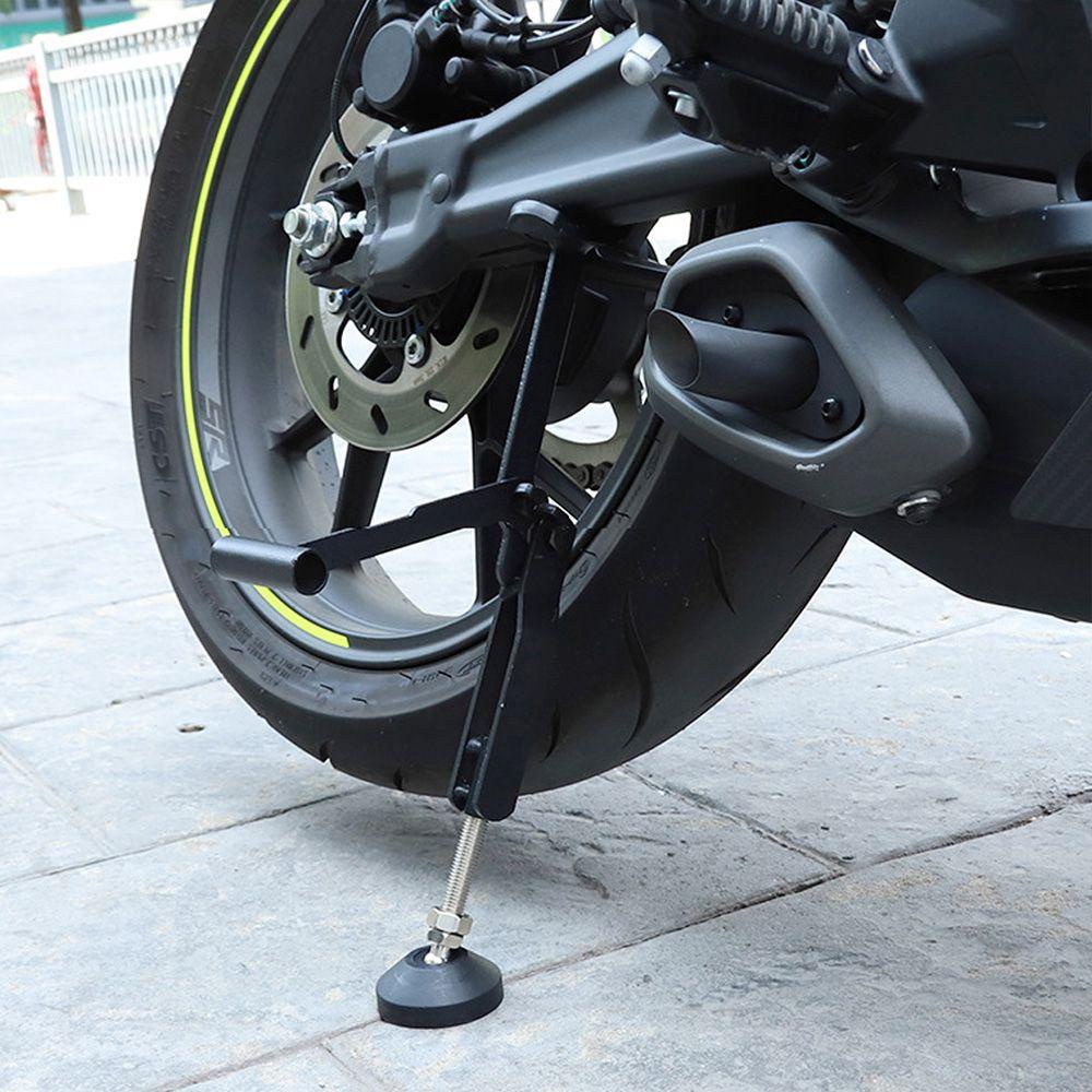 Populer Penyangga Roda Motor New Rangka Motor Sepeda Swingarm Stand Dudukan Motor