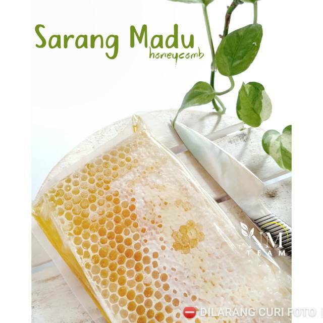 

Sarang madu murni randu, sangket , multiflora kemasan 500gr 100% bergaransi