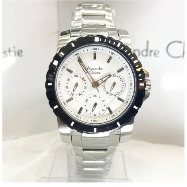 Alexandre christie original ac6141 ladies silver