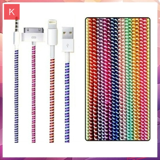 ANG PELINDUNG KABEL SPIRAL 1WARNA , 2WARNA , 3WARNA