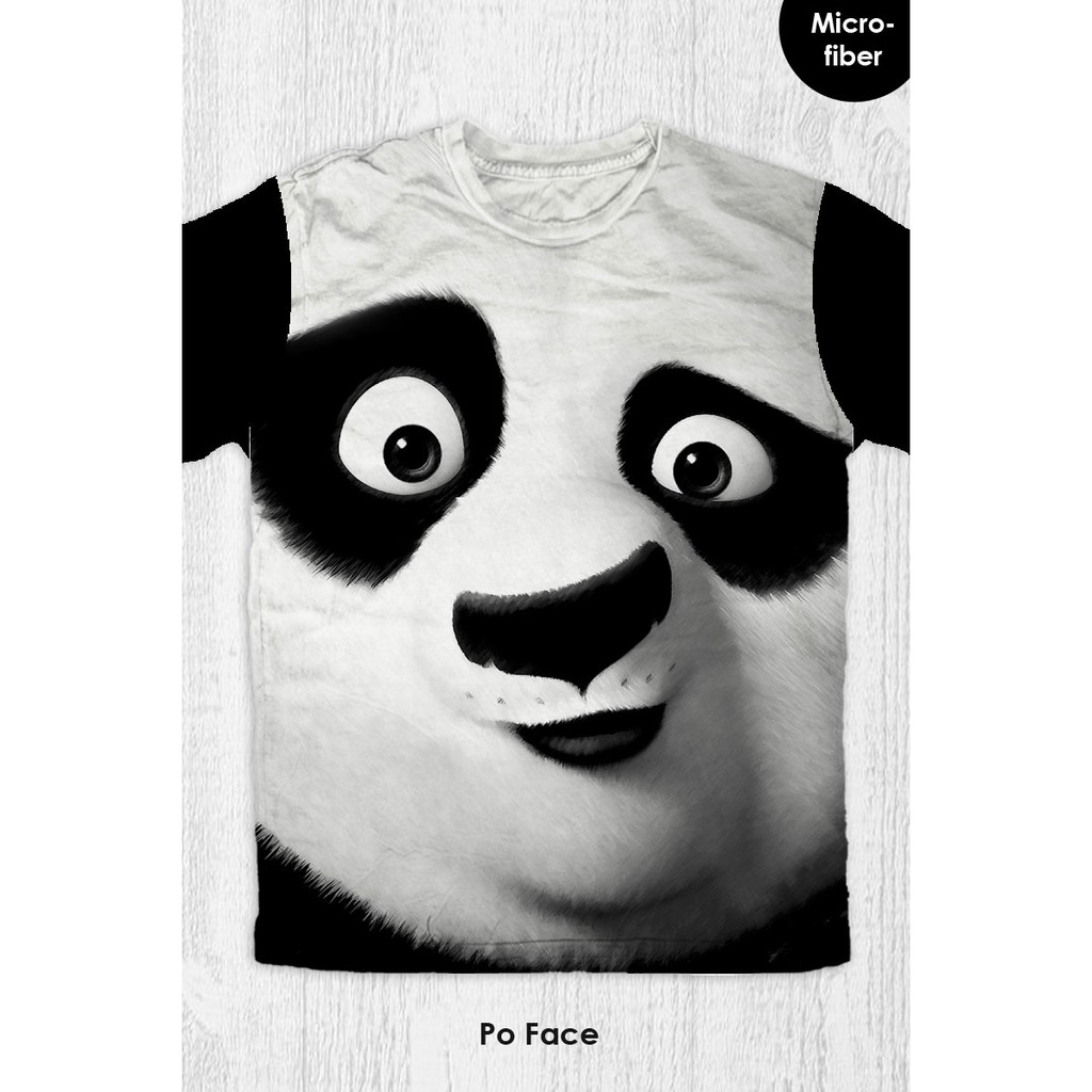 Kaos Movie Kungfu Panda Tigres Avatar Shopee Indonesia
