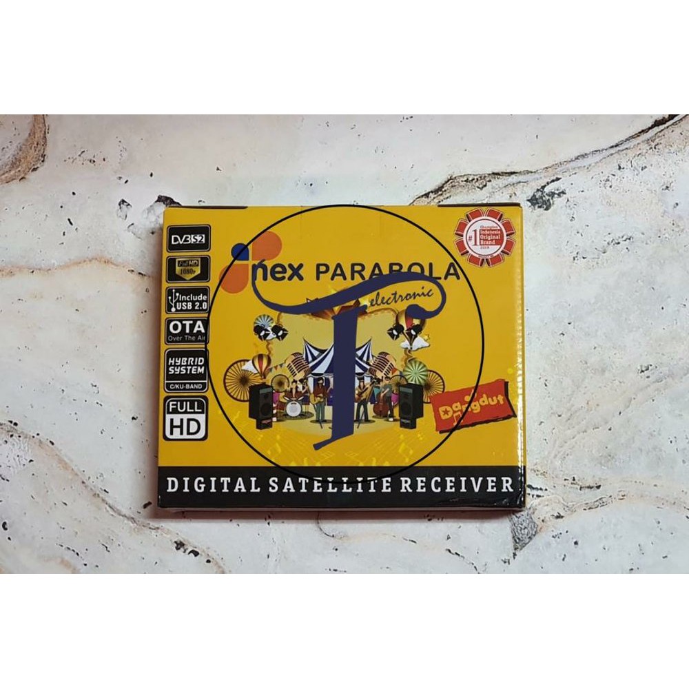 Receiver Nex Parabola Kuning