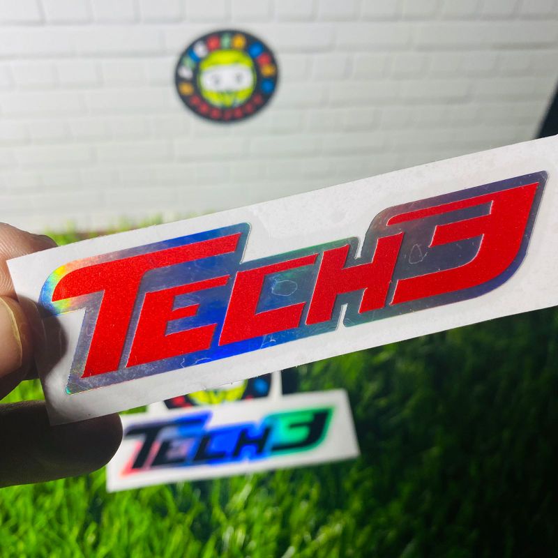 Sticker tech3 cuting sticker variasi motor