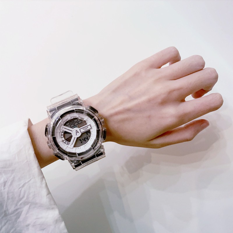 Watchyou A0073 Jam Tangan Wanita ins wind student Korean version simple Women And Men Watches