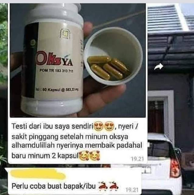 Oksya Nasa obat syaraf kejepit