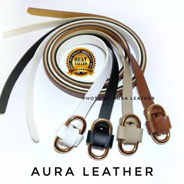 LX BELT KOTAK BULAT/IKAT HABIS RANDOM WARNA