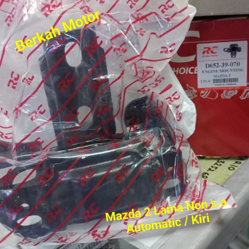 Engine mounting monting kiri Mazda 2 Lama Rc