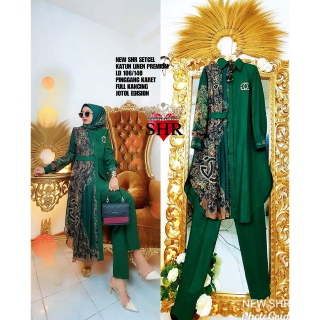 READY ORI SHR NEW SHR SETCEL LINEN PREMIUM