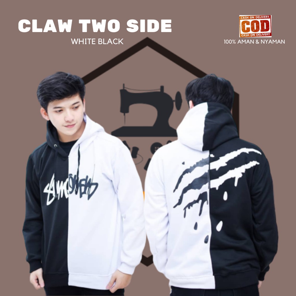 SWEATER COMBIE CLAU TO SIDE SERIES-1