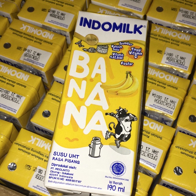 INDOMILK BANANA (JUNGKOOK BTS DRINK)