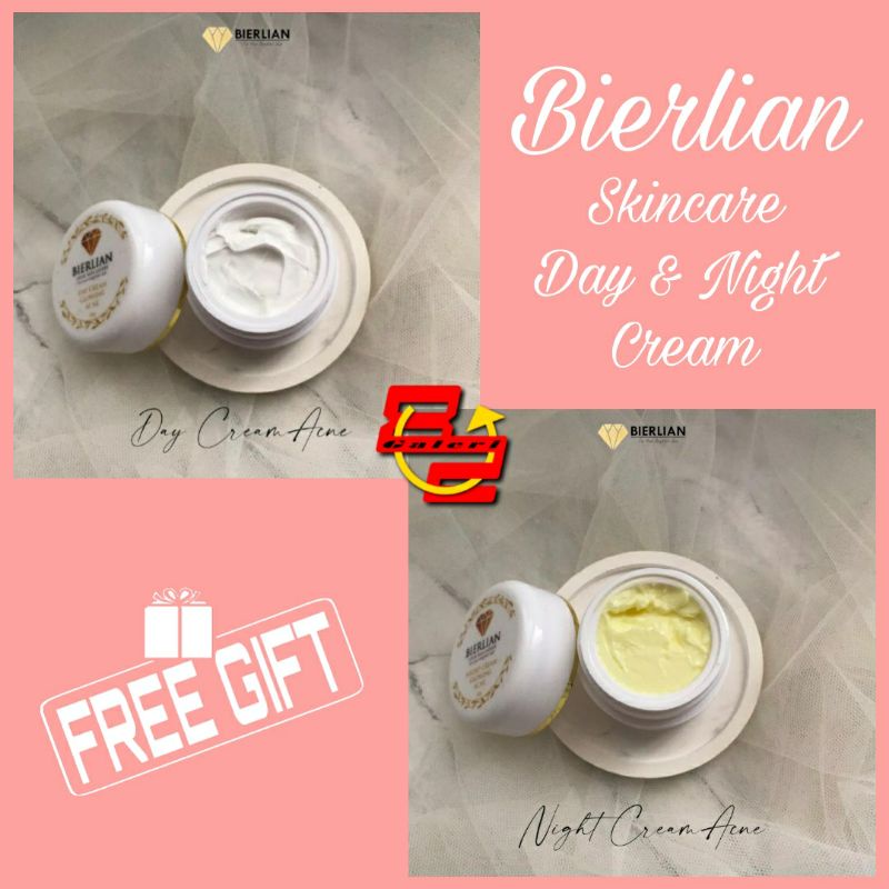 Bierlian Cream Pagi - Malam / Bierlian skincare / Cream Bierlian / Cream wajah