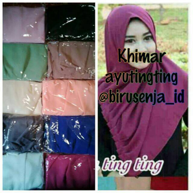 Khimar ayu tingting