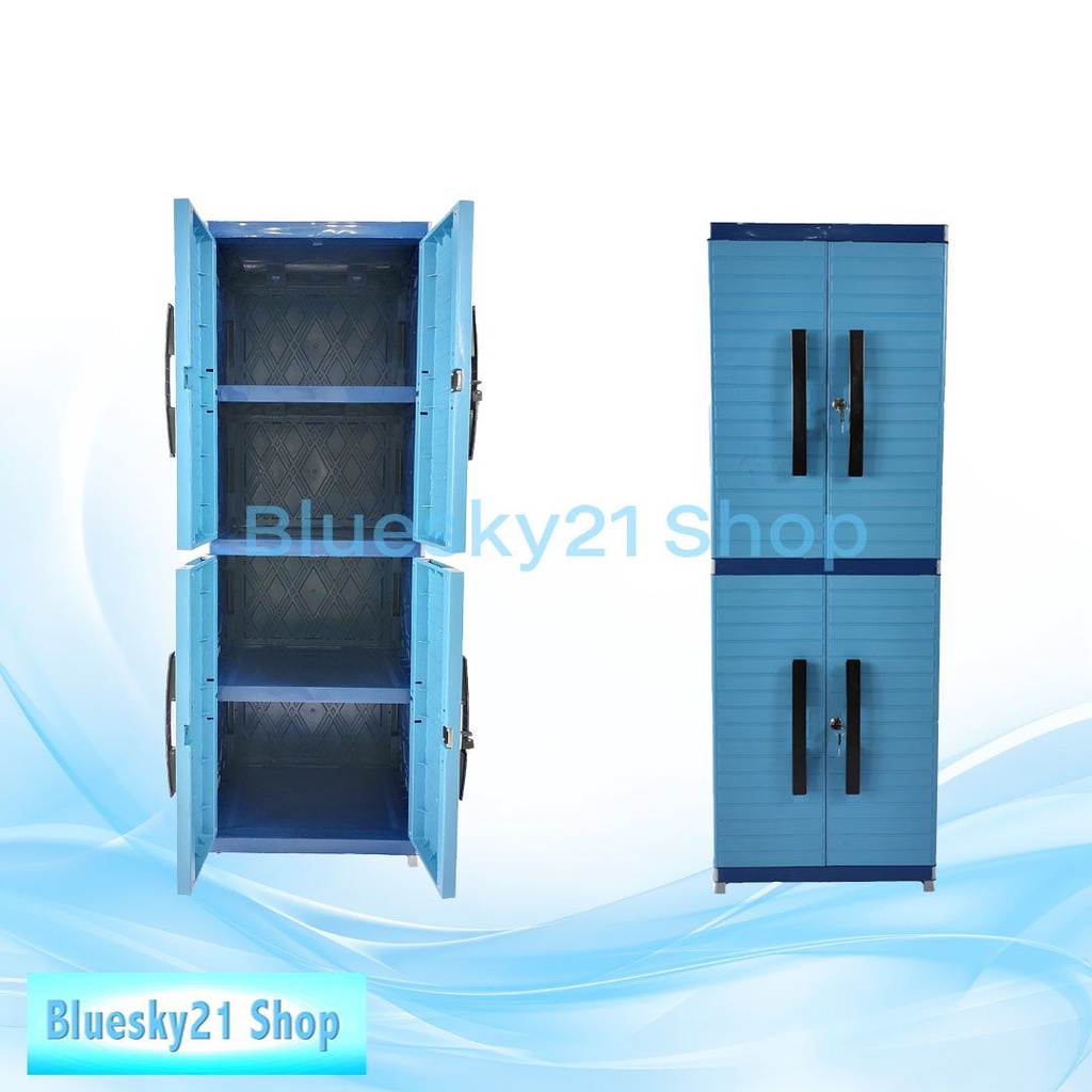 LEMARI PLASTIK LUCU / LEMARI PAKAIAN 4 SUSUN MIAMI KINARA - LUXURY TERBARU / LEMARI ANAK MIAMI KINAR