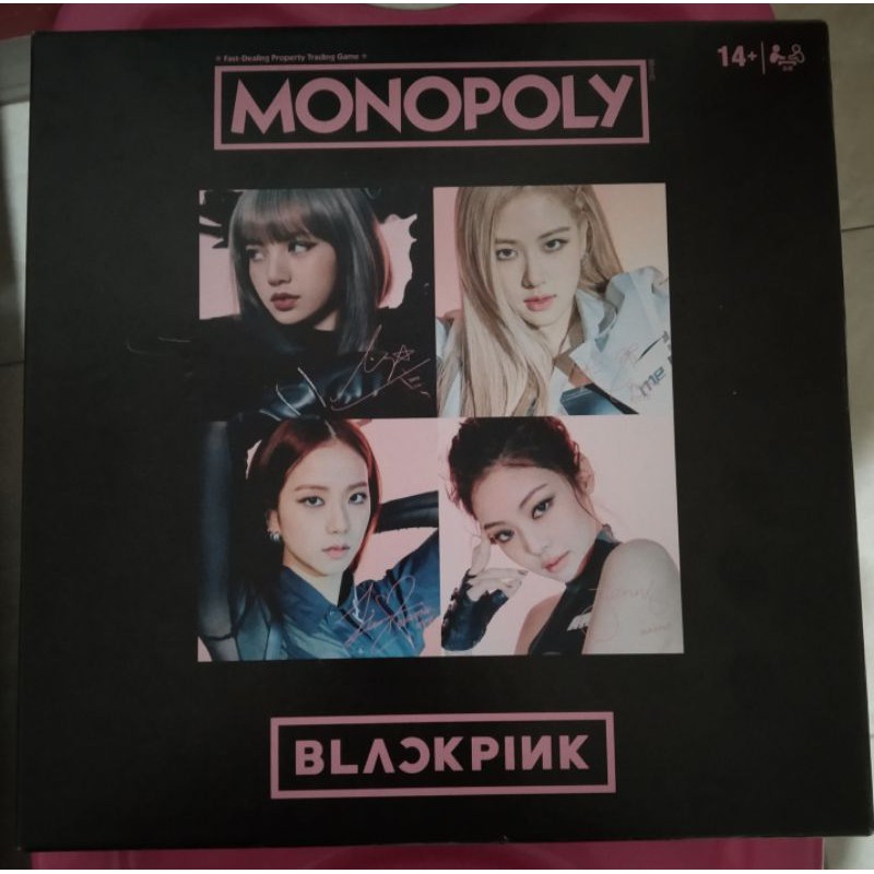 Preloved Monopoly BLACKPINK Hasbro ORIGINAL 100%