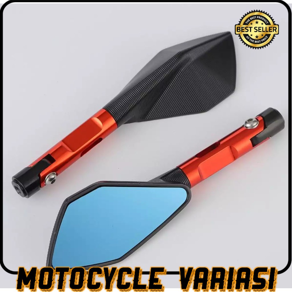 Spion Tomok V2 Universal Vario Beat Aerox Nmax Pcx Adv Mio Bisa Semua Motor Honda Yamaha